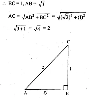 ML Aggarwal Class 10 Solutions for ICSE Maths Chapter 18 Trigonometric Identities Ex 18 Q4.1