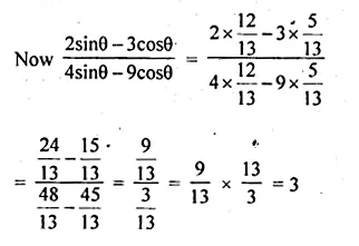 ML Aggarwal Class 10 Solutions for ICSE Maths Chapter 18 Trigonometric Identities Ex 18 Q5.2