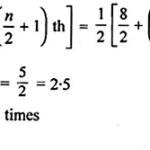 ML Aggarwal Class 10 Solutions for ICSE Maths Chapter 21 Measures of Central Tendency Ex 21.3 Q2.1