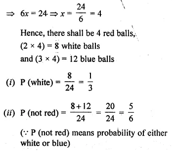 ML Aggarwal Class 10 Solutions for ICSE Maths Chapter 22 Probability Ex 22 Q34.1