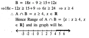 ML Aggarwal Class 10 Solutions for ICSE Maths Chapter 4 Linear Inequations Ex 4 Q34.1