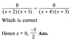 ML Aggarwal Class 10 Solutions for ICSE Maths Chapter 5 Quadratic Equations in One Variable Chapter Test Q6.3