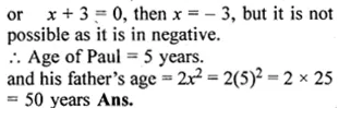 ML Aggarwal Class 10 Solutions for ICSE Maths Chapter 5 Quadratic Equations in One Variable Ex 5.5 Q42.2