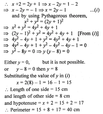 ML Aggarwal Class 10 Solutions for ICSE Maths Chapter 5 Quadratic Equations in One Variable Ex 5.5 Q45.1