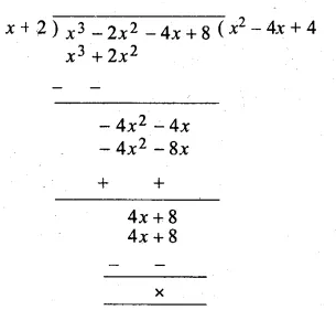 ML Aggarwal Class 10 Solutions for ICSE Maths Chapter 6 Factorization Chapter Test Q7.3