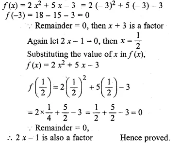 ML Aggarwal Class 10 Solutions for ICSE Maths Chapter 6 Factorization Ex 6 Q9.1