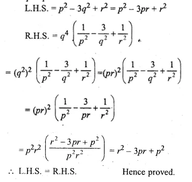ML Aggarwal Class 10 Solutions for ICSE Maths Chapter 7 Ratio and Proportion Chapter Test Q12.1