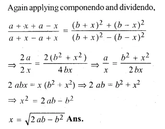 ML Aggarwal Class 10 Solutions for ICSE Maths Chapter 7 Ratio and Proportion Chapter Test Q21.2
