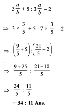 ML Aggarwal Class 10 Solutions for ICSE Maths Chapter 7 Ratio and Proportion Chapter Test Q3.1