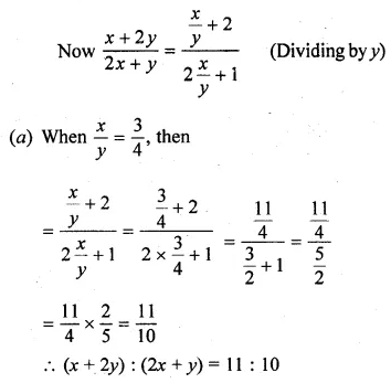 ML Aggarwal Class 10 Solutions for ICSE Maths Chapter 7 Ratio and Proportion Ex 7.1 Q12.3