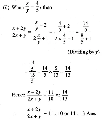 ML Aggarwal Class 10 Solutions for ICSE Maths Chapter 7 Ratio and Proportion Ex 7.1 Q12.4