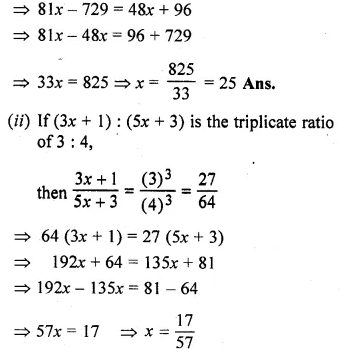 ML Aggarwal Class 10 Solutions for ICSE Maths Chapter 7 Ratio and Proportion Ex 7.1 Q13.1