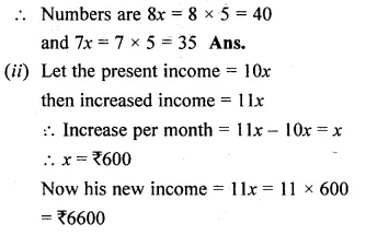 ML Aggarwal Class 10 Solutions for ICSE Maths Chapter 7 Ratio and Proportion Ex 7.1 Q14.2