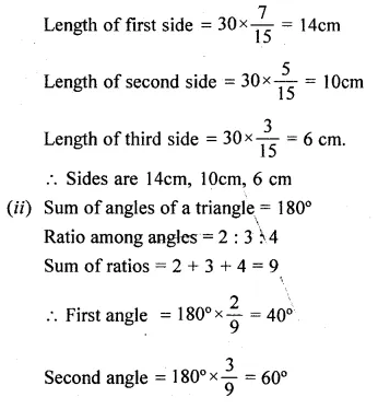 ML Aggarwal Class 10 Solutions for ICSE Maths Chapter 7 Ratio and Proportion Ex 7.1 Q16.1
