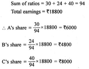 ML Aggarwal Class 10 Solutions for ICSE Maths Chapter 7 Ratio and Proportion Ex 7.1 Q18.2
