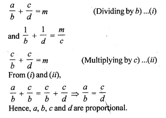 ML Aggarwal Class 10 Solutions for ICSE Maths Chapter 7 Ratio and Proportion Ex 7.2 Q15.1