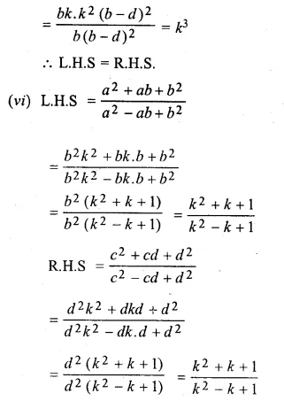 ML Aggarwal Class 10 Solutions for ICSE Maths Chapter 7 Ratio and Proportion Ex 7.2 Q19.5