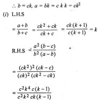 ML Aggarwal Class 10 Solutions for ICSE Maths Chapter 7 Ratio and Proportion Ex 7.2 Q21.2