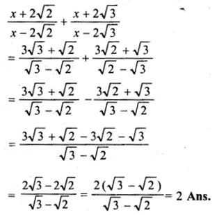 ML Aggarwal Class 10 Solutions for ICSE Maths Chapter 7 Ratio and Proportion Ex 7.3 Q10.2