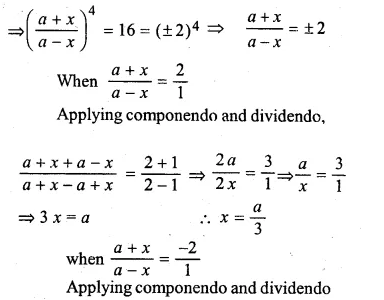 ML Aggarwal Class 10 Solutions for ICSE Maths Chapter 7 Ratio and Proportion Ex 7.3 Q14.1