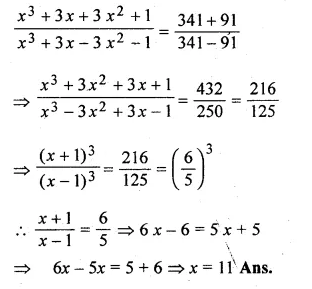 ML Aggarwal Class 10 Solutions for ICSE Maths Chapter 7 Ratio and Proportion Ex 7.3 Q19.1