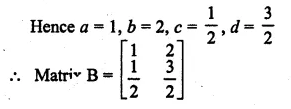 ML Aggarwal Class 10 Solutions for ICSE Maths Chapter 8 Matrices Ex 8.3 Q38.2