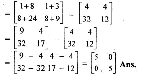 ML Aggarwal Class 10 Solutions for ICSE Maths Chapter 8 Matrices Ex 8.3 Q4.1