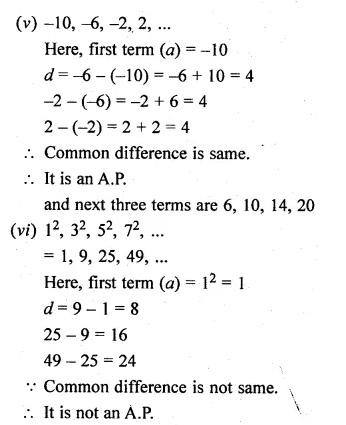 ML Aggarwal Class 10 Solutions for ICSE Maths Chapter 9 Arithmetic and Geometric Progressions Ex 9.1 Q3.3