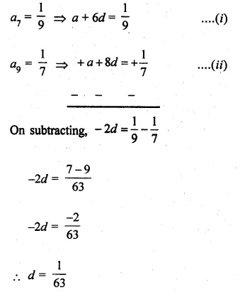 ML Aggarwal Class 10 Solutions for ICSE Maths Chapter 9 Arithmetic and Geometric Progressions Ex 9.2 Q15.1