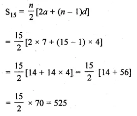 ML Aggarwal Class 10 Solutions for ICSE Maths Chapter 9 Arithmetic and Geometric Progressions Ex 9.3 Q12.1