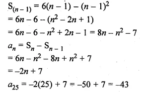 ML Aggarwal Class 10 Solutions for ICSE Maths Chapter 9 Arithmetic and Geometric Progressions Ex 9.3 Q16.1