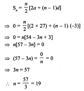ML Aggarwal Class 10 Solutions for ICSE Maths Chapter 9 Arithmetic and Geometric Progressions Ex 9.3 Q2.1