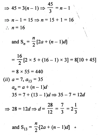 ML Aggarwal Class 10 Solutions for ICSE Maths Chapter 9 Arithmetic and Geometric Progressions Ex 9.3 Q4.1