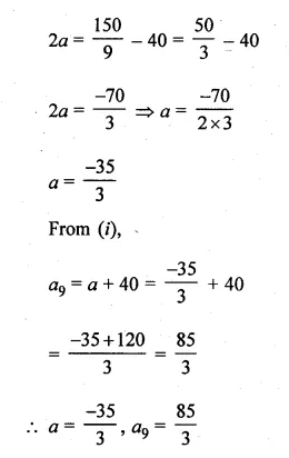 ML Aggarwal Class 10 Solutions for ICSE Maths Chapter 9 Arithmetic and Geometric Progressions Ex 9.3 Q4.3