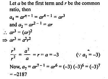 ML Aggarwal Class 10 Solutions for ICSE Maths Chapter 9 Arithmetic and Geometric Progressions Ex 9.4 Q18.1