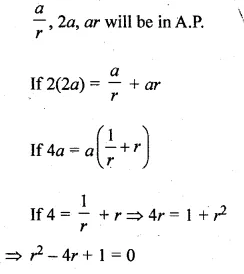 ML Aggarwal Class 10 Solutions for ICSE Maths Chapter 9 Arithmetic and Geometric Progressions Ex 9.4 Q21.1