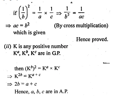 ML Aggarwal Class 10 Solutions for ICSE Maths Chapter 9 Arithmetic and Geometric Progressions Ex 9.4 Q27.1