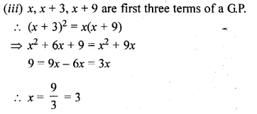 ML Aggarwal Class 10 Solutions for ICSE Maths Chapter 9 Arithmetic and Geometric Progressions Ex 9.4 Q8.2