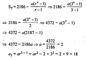 ML Aggarwal Class 10 Solutions for ICSE Maths Chapter 9 Arithmetic and Geometric Progressions Ex 9.5 Q14.1