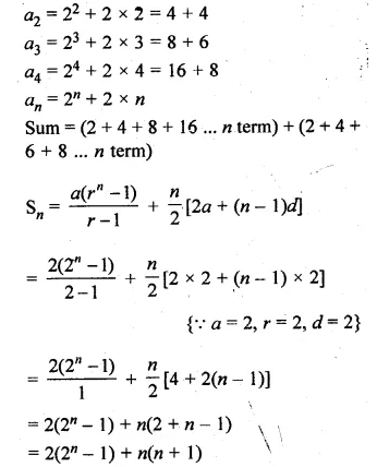 ML Aggarwal Class 10 Solutions for ICSE Maths Chapter 9 Arithmetic and Geometric Progressions Ex 9.5 Q19.1