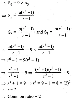 ML Aggarwal Class 10 Solutions for ICSE Maths Chapter 9 Arithmetic and Geometric Progressions Ex 9.5 Q5.1