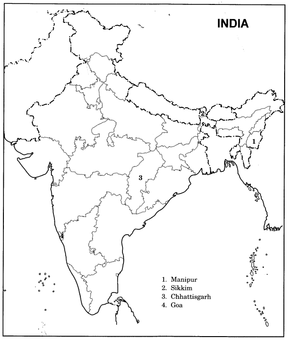 NCERT Solutions for Class 10 Social Science Civics Chapter 2 Federalism 1