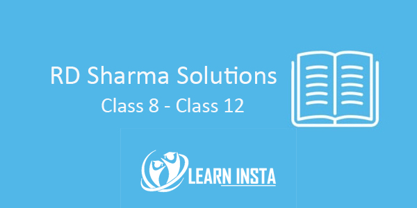 RD Sharma Solutions