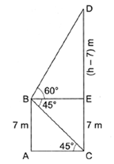 RS Aggarwal Solutions Class 10 Chapter 14 Height and Distance Ex 14a 36