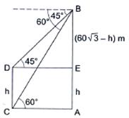RS Aggarwal Solutions Class 10 Chapter 14 Height and Distance Ex 14a 42