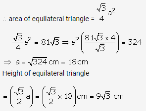 RS Aggarwal Solutions Class 10 Chapter 17 Perimeter and Areas of Plane Figures Ex 17a 15