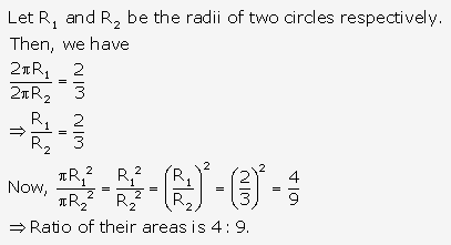 RS Aggarwal Solutions Class 10 Chapter 18 Areas of Circle, Sector and Segment Ex 18a 14