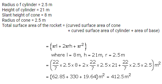 RS Aggarwal Solutions Class 10 Chapter 19 Volume and Surface Areas of Solids Ex 19a 13