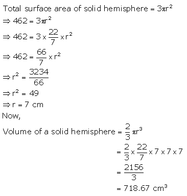 RS Aggarwal Solutions Class 10 Chapter 19 Volume and Surface Areas of Solids Ex 19a 3