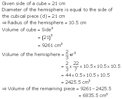 RS Aggarwal Solutions Class 10 Chapter 19 Volume and Surface Areas of Solids Ex 19a 35